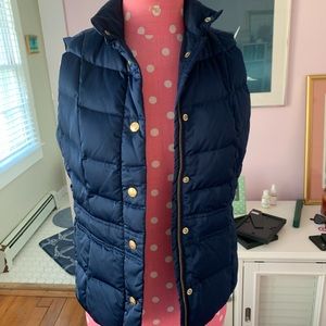Lilly Pulitzer navy vest